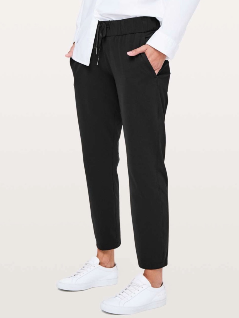 Lululemon On the Fly Pant Black 7/8 Size 6